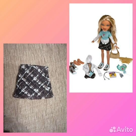 Одежда для братц и обувь однопарки