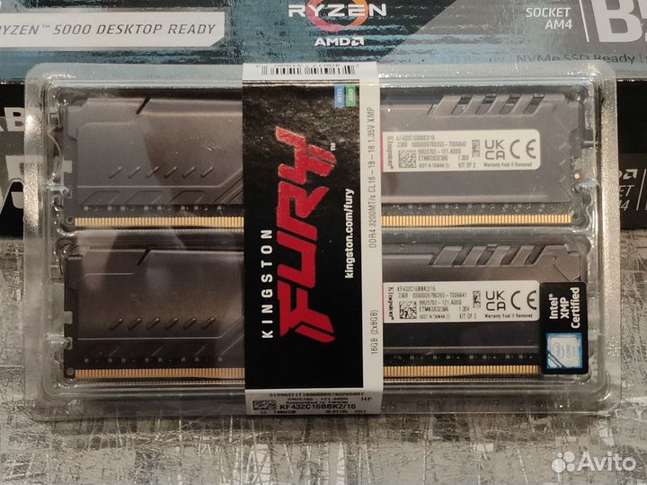 Комплект для сборки Ryzen 5 5600/16Гб