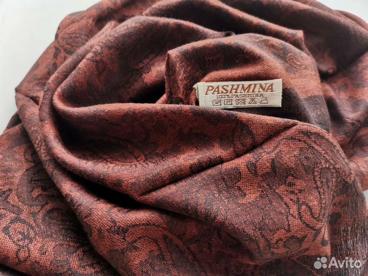 Кашемировый палантин