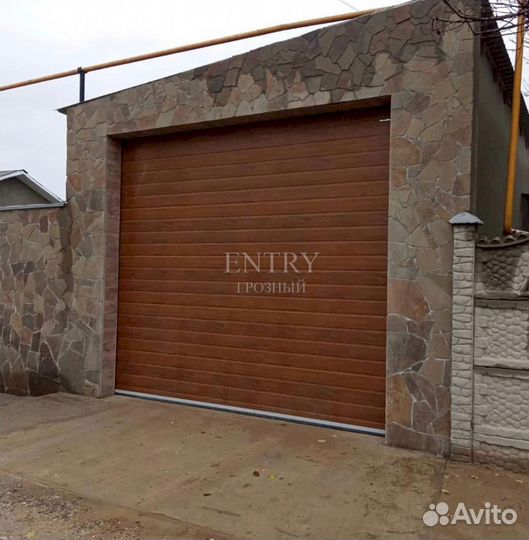 Ворота гаражные секционные