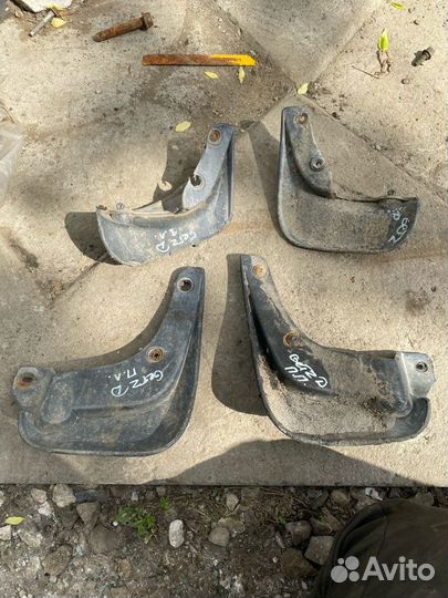 Брызговик передний Hyundai Getz