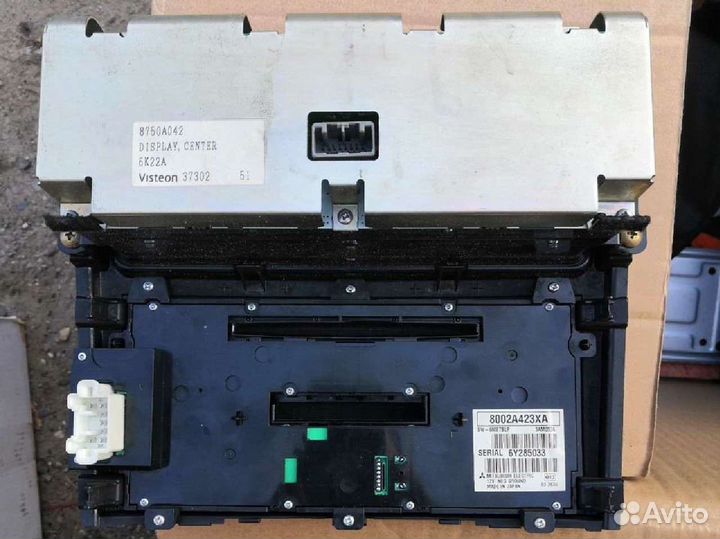 Головное устройство Mitsubishi Pajero 4 Rockford