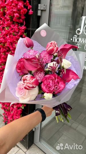 Цветы. Букет цветов с доставкой