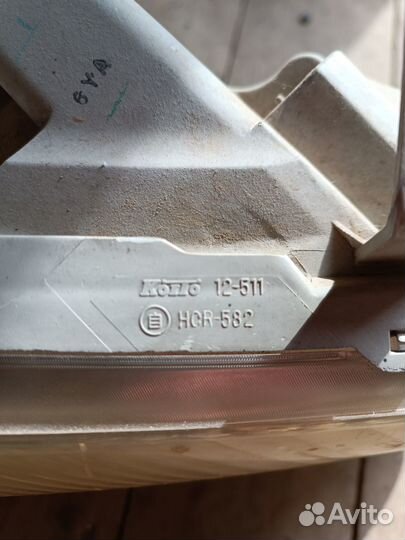 Фара,двери, запчасти на Toyota Corolla axio