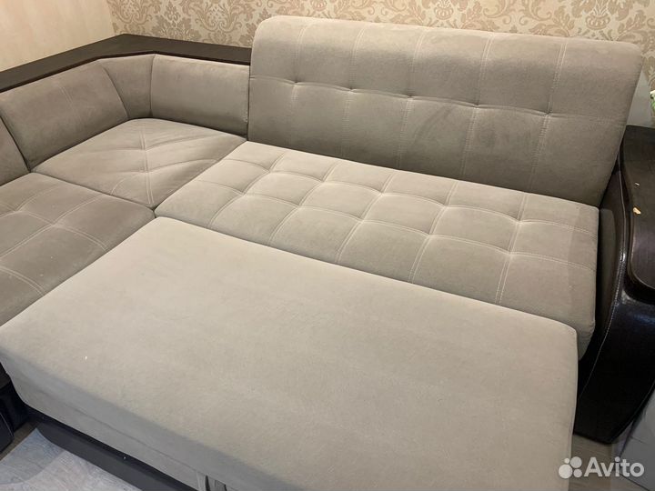 Угловой диван бу