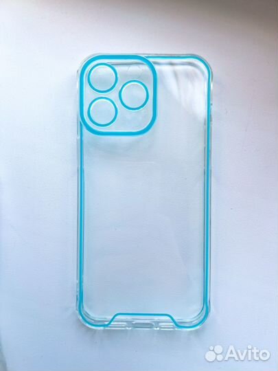 Чехол светящийся iPhone 15 Pro Max