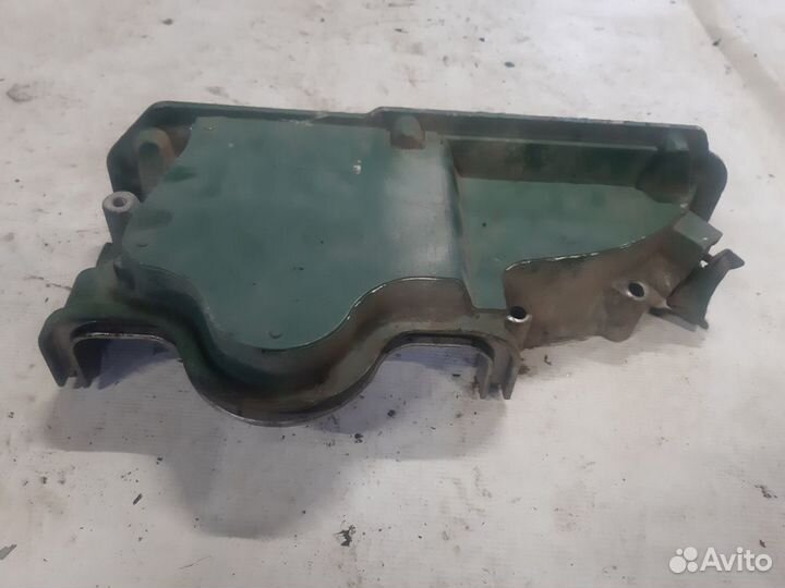 Крышка плиты двигателя volvo D13A Renault DXI13