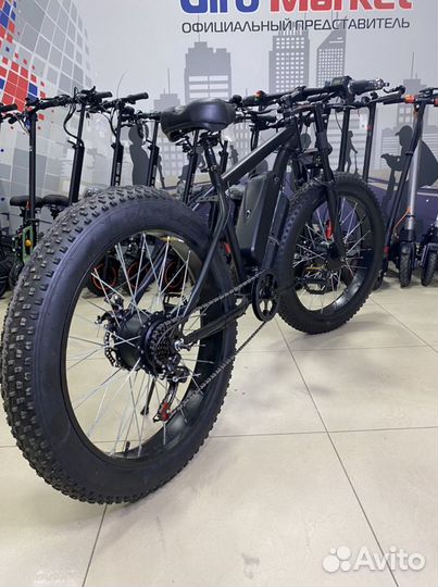 Электрофэтбайк Электровелосипед полноприводный