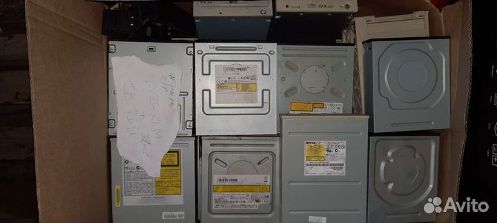 DVD ROM привод