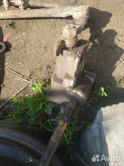 Рулевой редуктор на ваз 2107