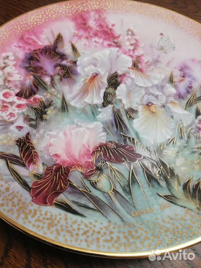 Декоративные тарелки Lena Liu Англия