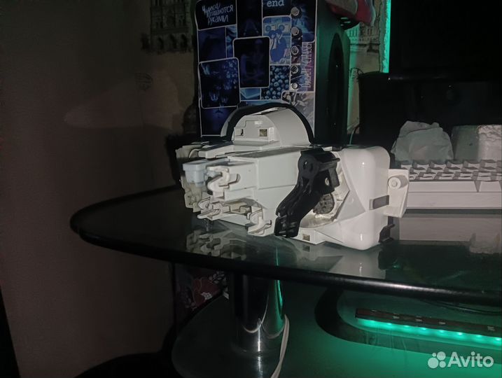 Переключатель печки на Рено Меган 2