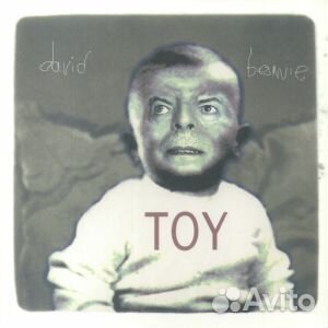 Винил David bowie - Toy (с подписью Боуи)