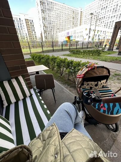 Коляска cybex priam III 2 в 1 by Karolina Kurkova