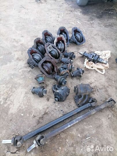 Раздатка на мтз 82