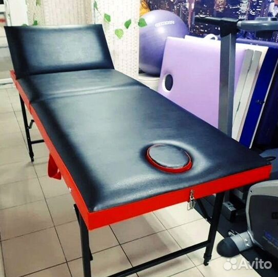 Кушетка массажная трехсекционная