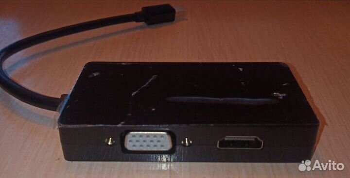 Адаптер переходник mini displayport Orient C331W