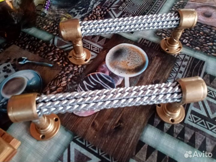 Ручка дверная кованная (цена за 2шт)