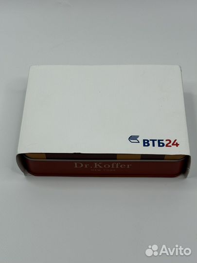 Кошелек кожаный Dr.Koffer