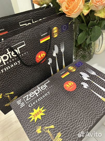 Набор столовых приборов zepter