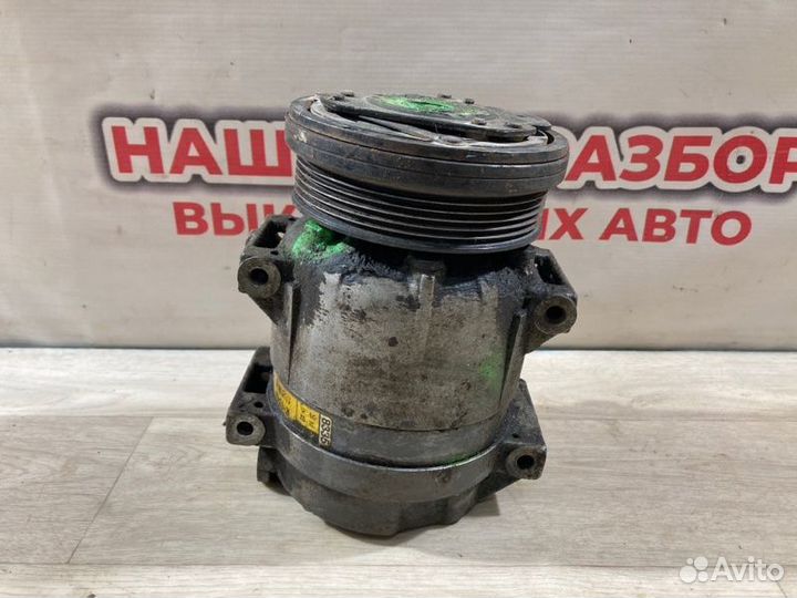 Компрессор кондиционера Chevrolet Lacetti седан