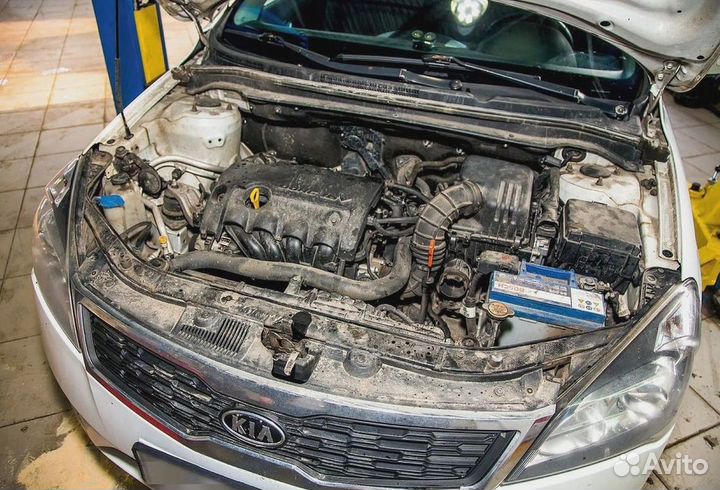 Двс Kia ceed бу 1.6 MT Бензин