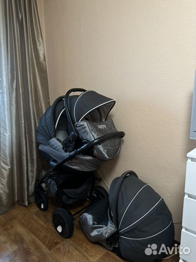 Коляска tutis zippy 3 в 1