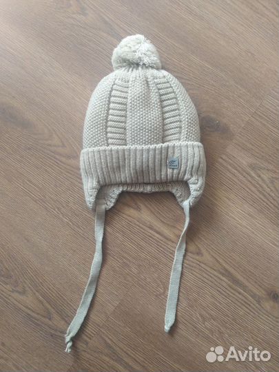 Шапки и шлем для мальчика зимние р.42-44/р. 46-48