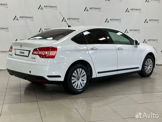 Citroen C5 1.8 МТ, 2008, 247 911 км