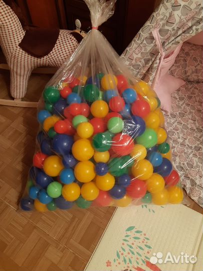 Шарики для сухого бассейна