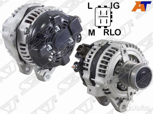 Генератор toyota RAV4