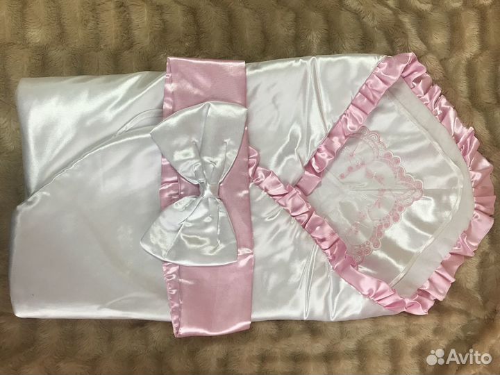 Конверт на выписку для девочки