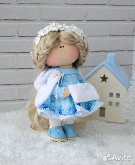 Интерьерная кукла ручной работы