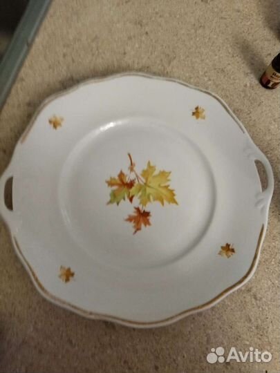 Блюдо большое дулево