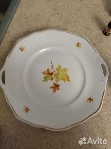 Блюдо большое дулево