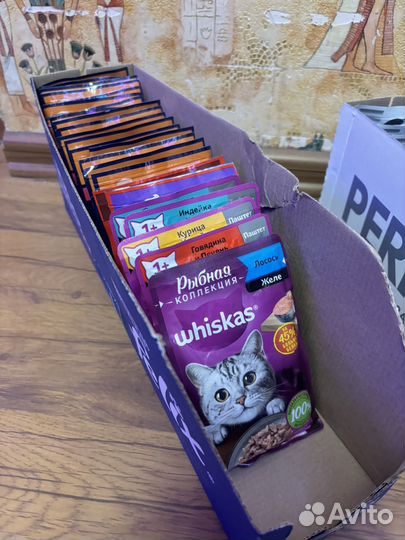 Влажный корм для кошек perfect fit,felix,whiskas