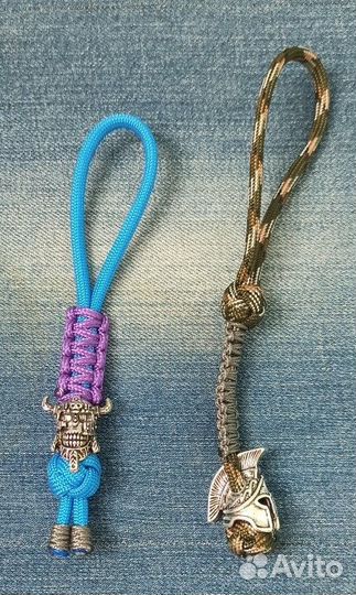 Брелок/темляк из паракорда