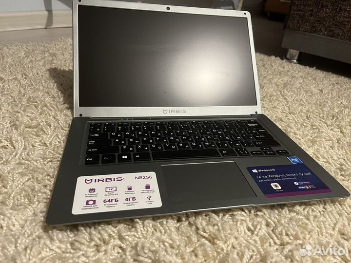 Ноутбук irbis