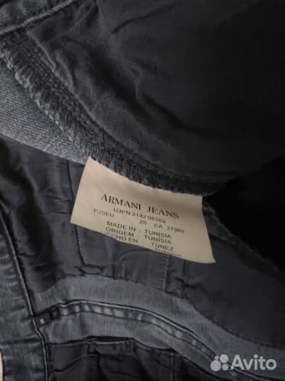 Джинсы мужские armani