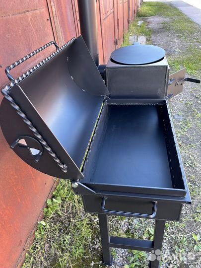 Мангал гриль казан 5 мм «mini»