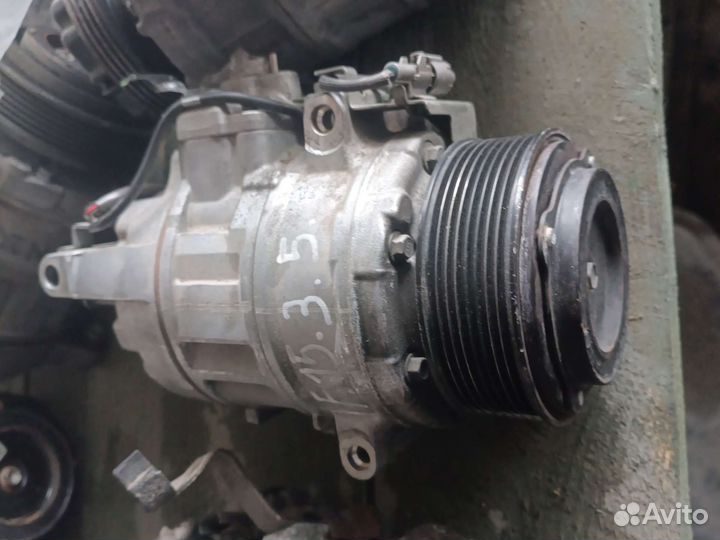 Компрессор кондиционера BMW X5 F15 N55