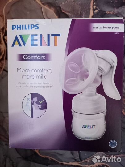 Молокоотсос ручной Phillips Avent