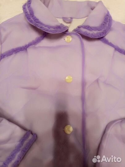 Халат стёганый