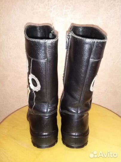 Сапоги демисезонные детские Marko