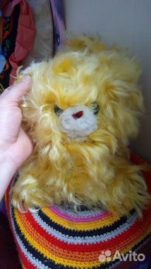 Новый плюшевый кот СССР