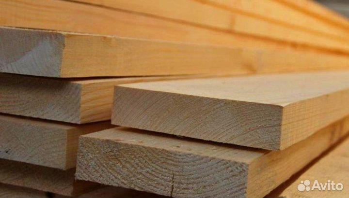 Доска сухая строганная 20х145х3000, сорт ав