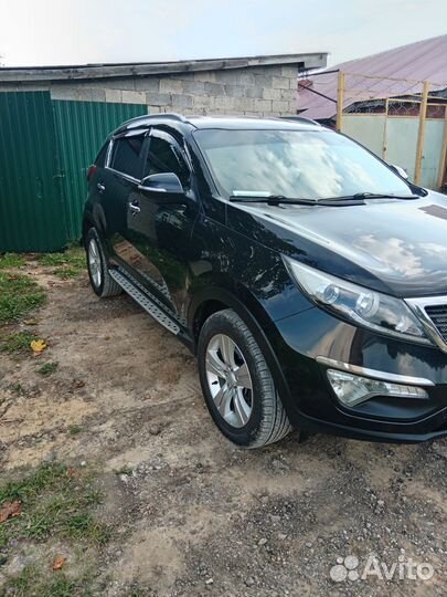 Kia Sportage 2.0 AT, 2013, 260 000 км