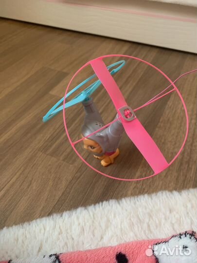 Барби с котиком