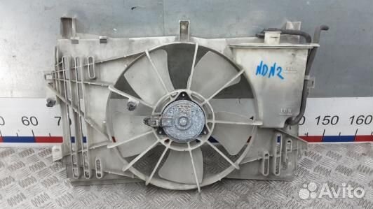 Вентилятор радиатора toyota avensis T25 (NDN02KE01