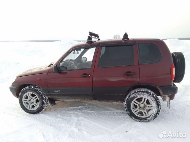 Chevrolet Niva 1.7 МТ, 2004, 300 000 км